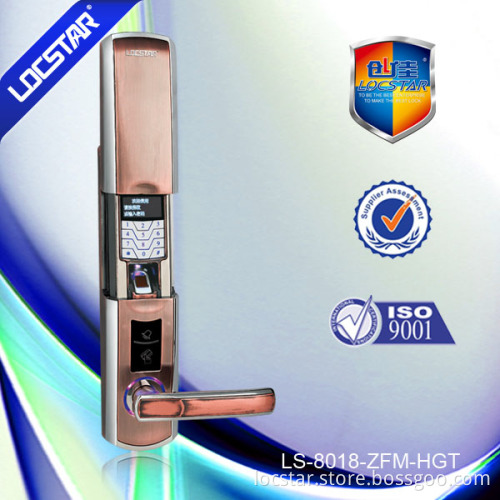 Fingerprint Scanner Door Lock